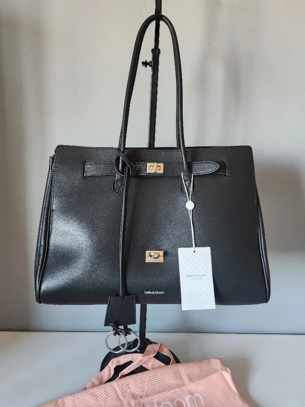 Belle & Bloom Large Satchel 